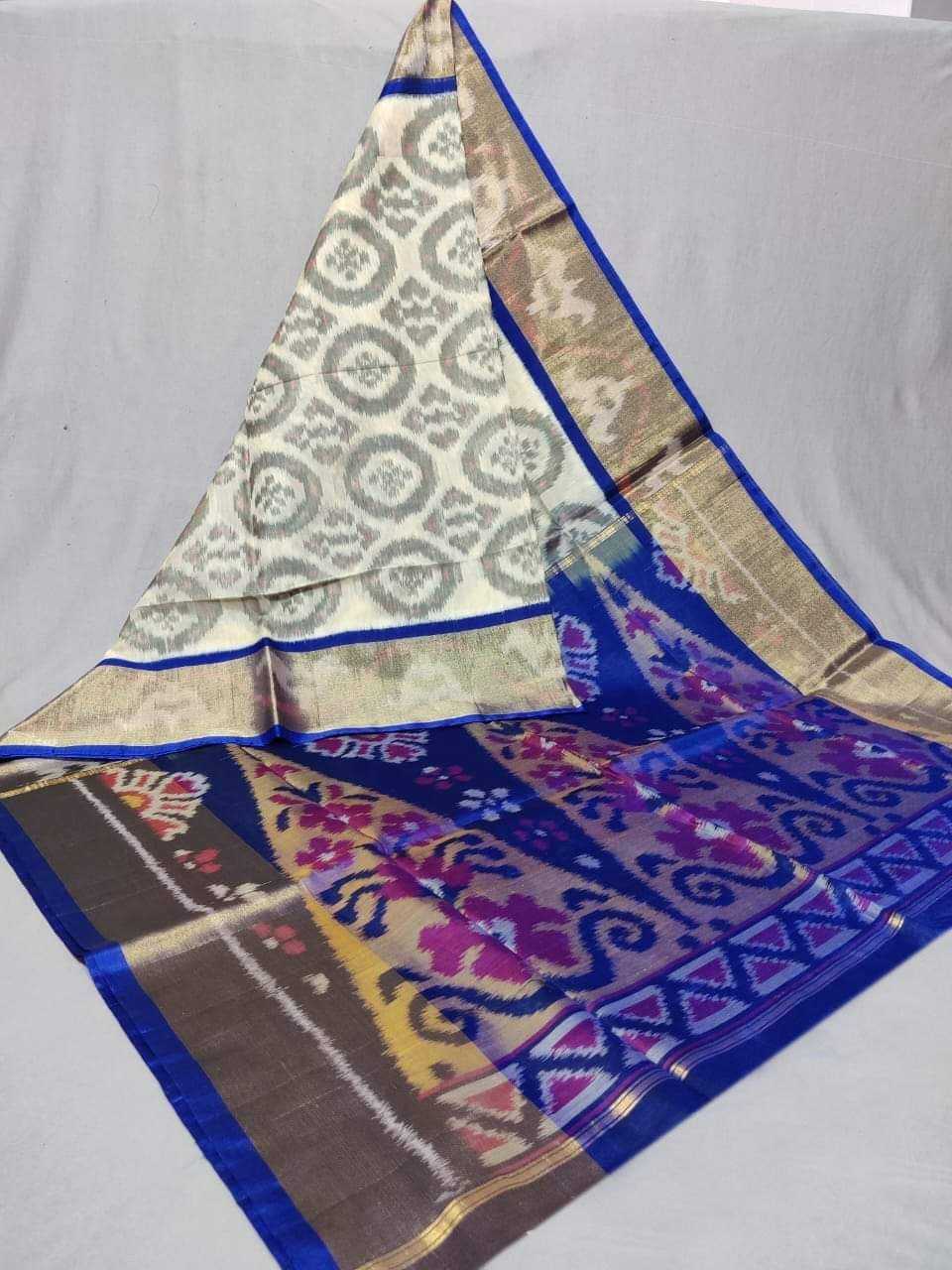 YNF DOLA SILK RIN165 RRI09 SILK SAREES WHOLESALE DOLA SILK IKAT PRINTED SILK SAREES MANUFACTURER