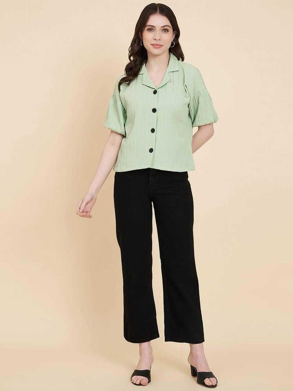 YNF IMPORTED RIN188 SUGARCANEBOXY WESTERN WEAR  WHOLESALE TOPS MANUFACTURER