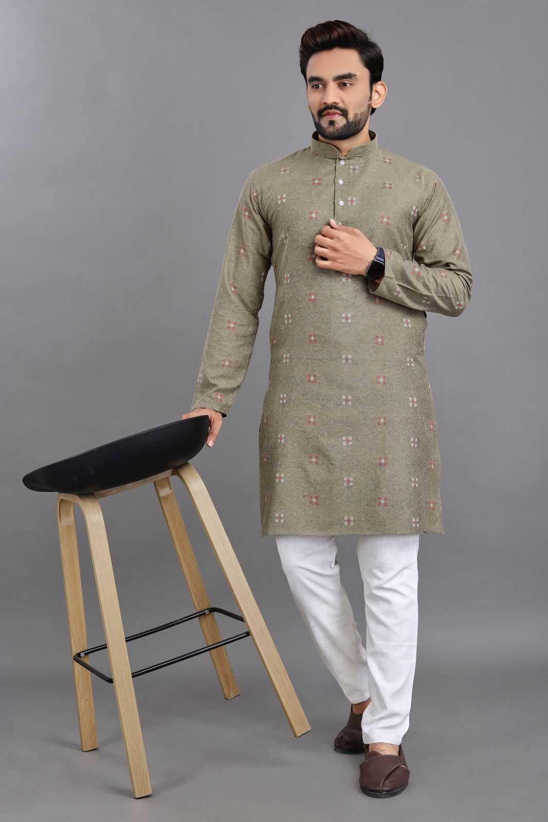  YNF PURE COTTON RIN191 WTX04 MENS WEAR WHOLESALE MENS KURTA PYJAMA MANUFACTURER