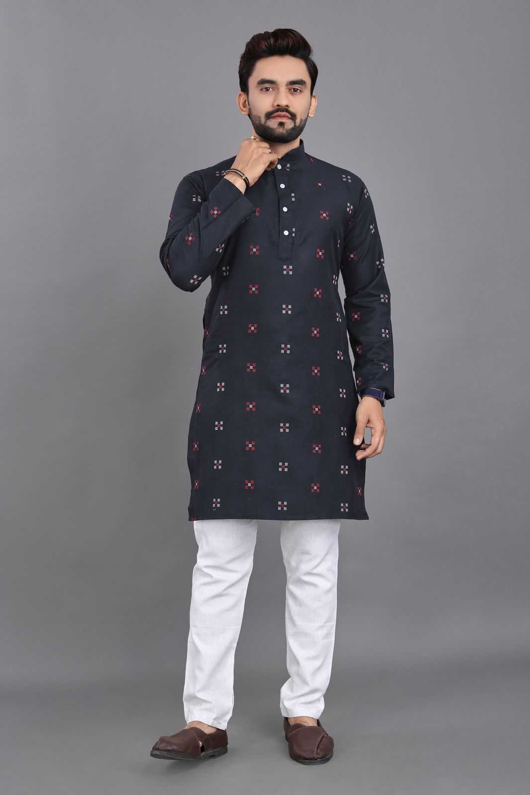  YNF PURE COTTON RIN191 WTX04 MENS WEAR WHOLESALE MENS KURTA PYJAMA MANUFACTURER