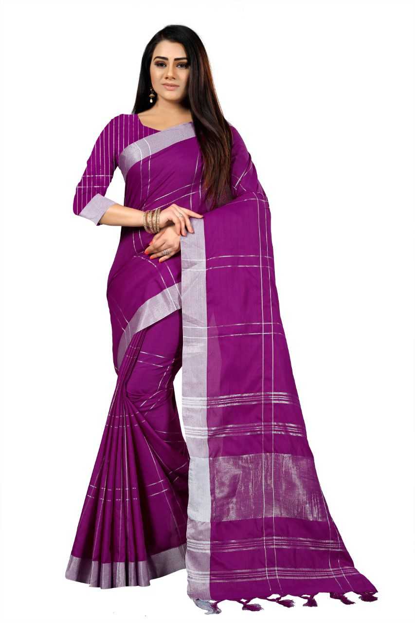 YNF SILK COTTON RIN113 4034 SAREES WHOLESALE COTTON LINEN INDIAN ZARI BORDER SAREES MANUFACTURER