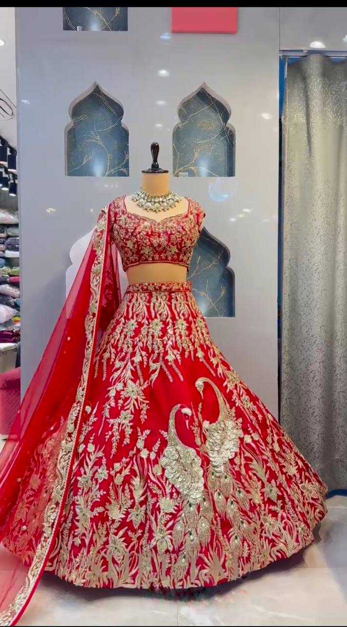 YNF SOFT SILK  RIN108 1583 LEHENGA WHOLESALE WEDDING, BRIDAL,DESIGNER LEHENGA MANUFACTURER