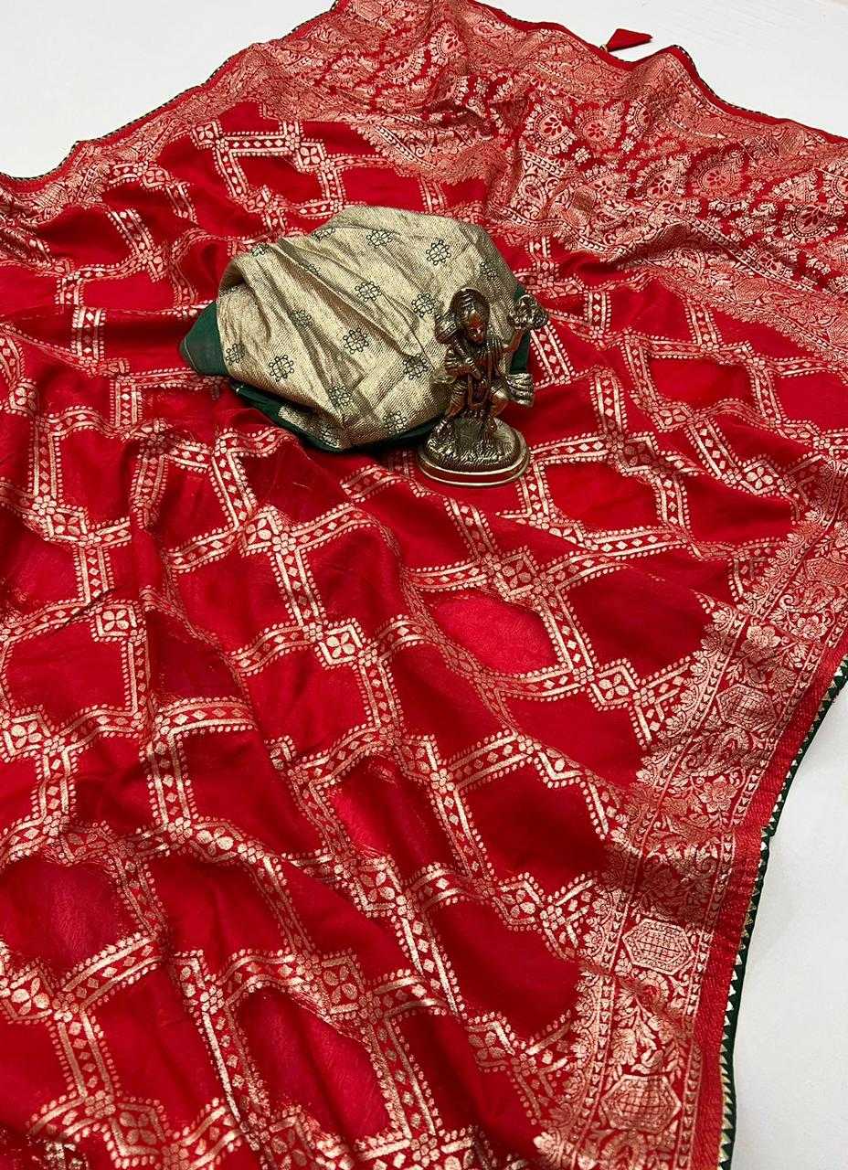 YNF BANARASI COTTON RIN128 RJK73 SILK SAREES WHOLESALE BANARASI SILK SOFT SILK TRADITIONAL SAREES MANUFACTURER