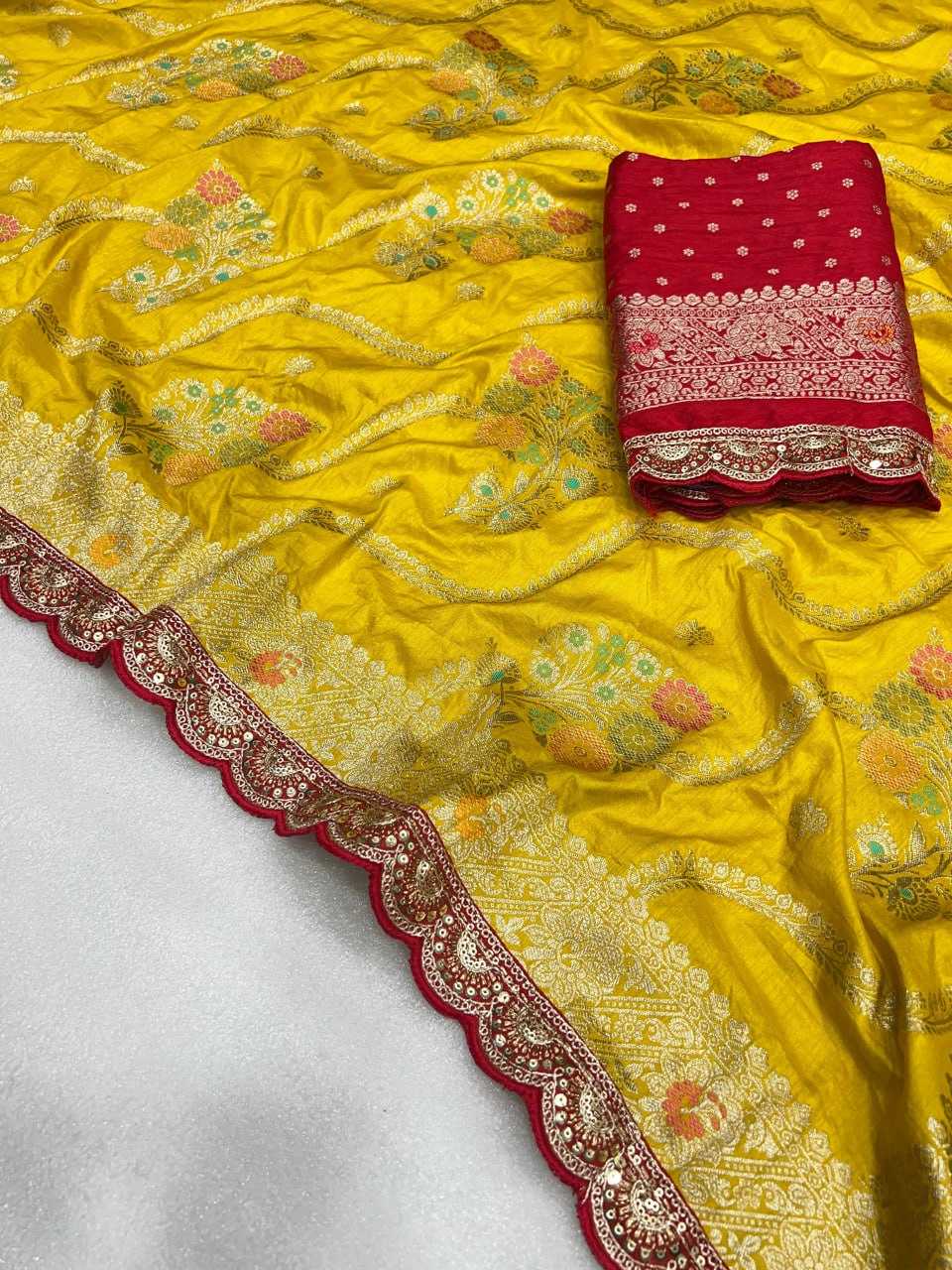 YNF DOLA SILK KESH107 RNNC39 SILK SAREES WHOLESALE DOLA SILK HEAVY SILK SOFT SILK TRADITIONAL SAREES MANUFACTURER