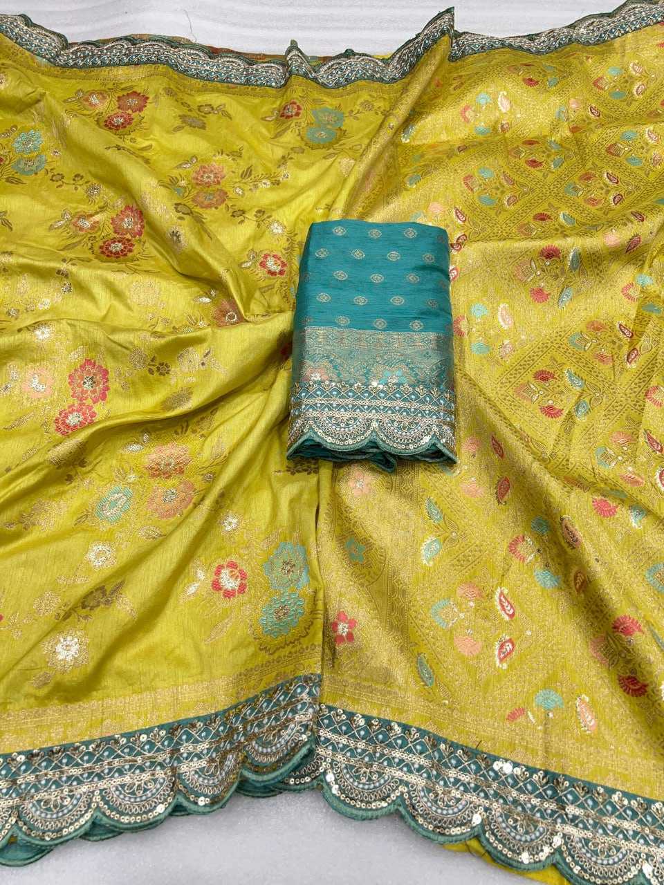 YNF DOLA SILK KESH107 RNNC57 SILK SAREES WHOLESALE DOLA SILK HEAVY SILK TRADITIONAL SILK SAREES MANUFACTURER