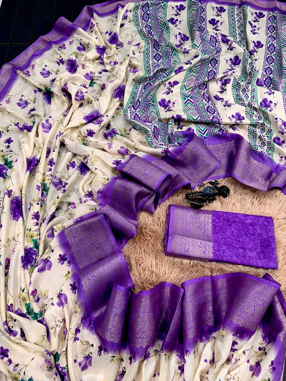 YNF DOLA SILK KESH110 RADHA42 SILK SAREES WHOLESALE DOLA SILK PRINTED SILK ZARI BORDER SILK SAREES MANUFACTURER