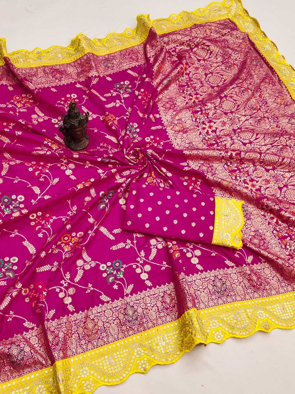 YNF DOLA SILK RIN118 RGK65 SILK SAREES WHOLESALE DOLA SILK HEAVY SILK SOFT SILK SAREES MANUFACTURER