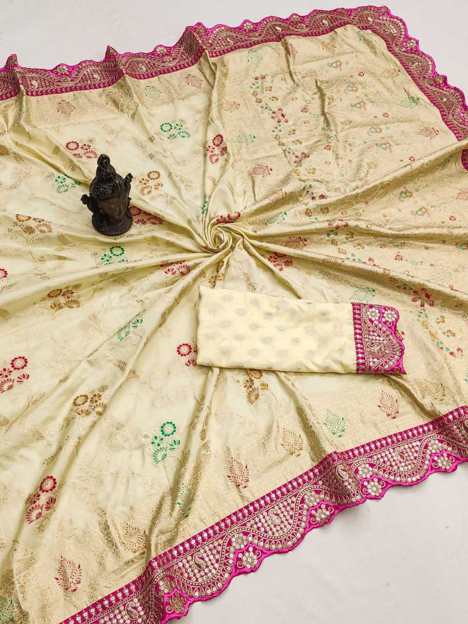 YNF DOLA SILK RIN118 RGK65 SILK SAREES WHOLESALE DOLA SILK HEAVY SILK SOFT SILK SAREES MANUFACTURER