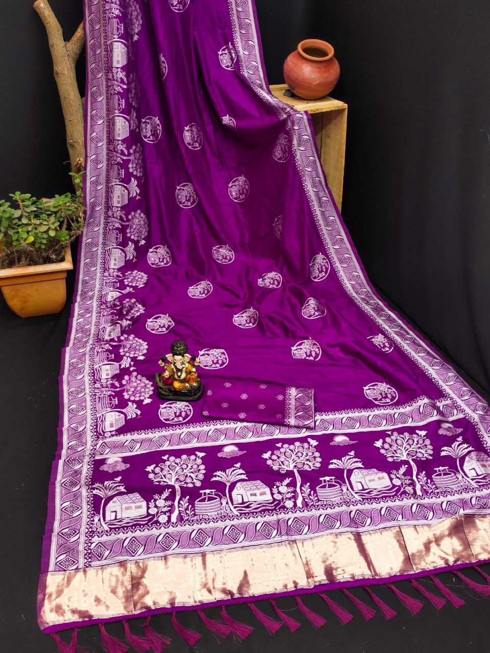 YNF DOLA SILK RIN144 ALYA-3 SILK SAREES WHOLESALE DOLA SILK SOFT SILK PRINTED SILK SAREES MANUFACTURER