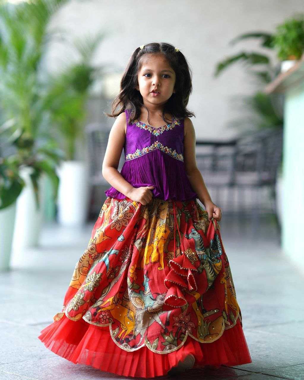 YNF FAUX GEORGETTE KESH168 MNT08 KIDS WEAR WHOLESALE KIDS LEHENGA KIDS ETHNIC WEAR KIDS TRADITIONAL OUTFITS KIDS FESTIVE WEAR KIDS DIWALI CLOTHES MANUFACTURER