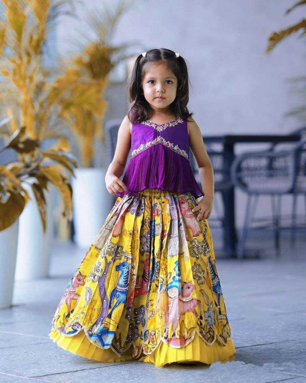 YNF FAUX GEORGETTE KESH168 MNT08 KIDS WEAR WHOLESALE KIDS LEHENGA KIDS ETHNIC WEAR KIDS TRADITIONAL OUTFITS KIDS FESTIVE WEAR KIDS DIWALI CLOTHES MANUFACTURER