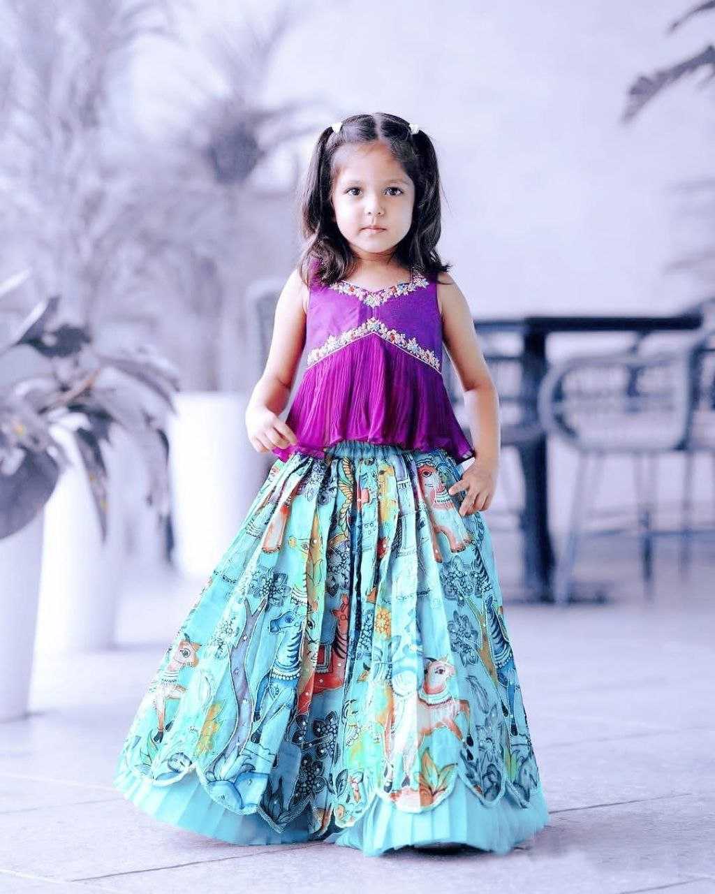 YNF FAUX GEORGETTE KESH168 MNT08 KIDS WEAR WHOLESALE KIDS LEHENGA KIDS ETHNIC WEAR KIDS TRADITIONAL OUTFITS KIDS FESTIVE WEAR KIDS DIWALI CLOTHES MANUFACTURER