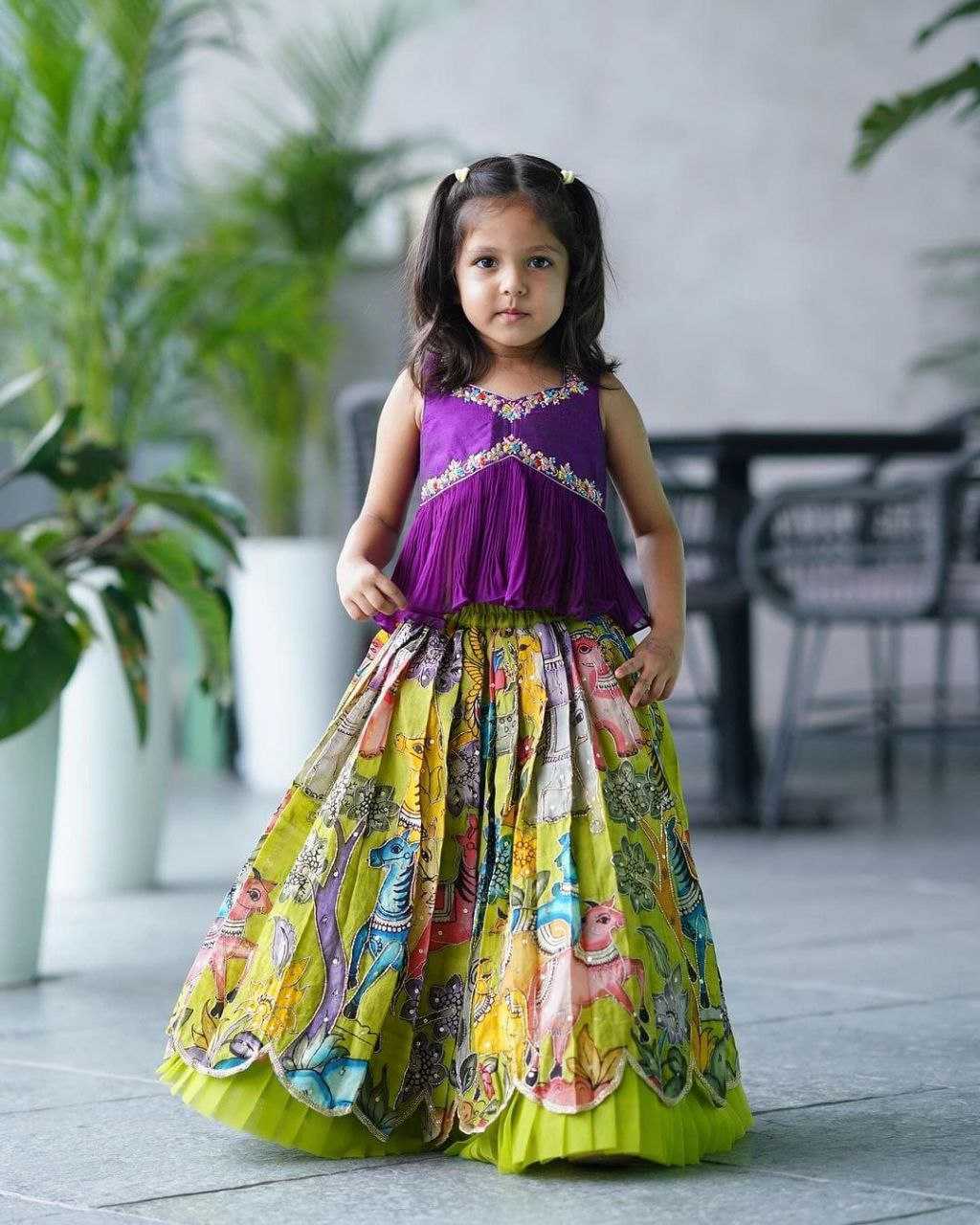 YNF FAUX GEORGETTE KESH168 MNT08 KIDS WEAR WHOLESALE KIDS LEHENGA KIDS ETHNIC WEAR KIDS TRADITIONAL OUTFITS KIDS FESTIVE WEAR KIDS DIWALI CLOTHES MANUFACTURER