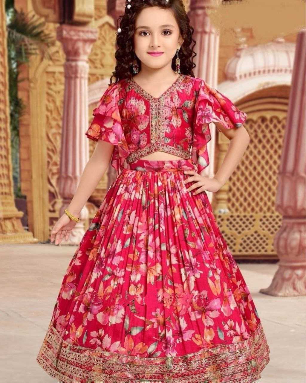 YNF FAUX GEORGETTE KESH168 MNT10 KIDS WEAR WHOLESALE KIDS LEHENGA KIDS ETHNIC WEAR KIDS TRADITIONAL OUTFITS KIDS LEHENGA CHOLI KIDS WEDDINGS OUTFITS KIDS DIWALI CLOTHES  MANUFACTURER