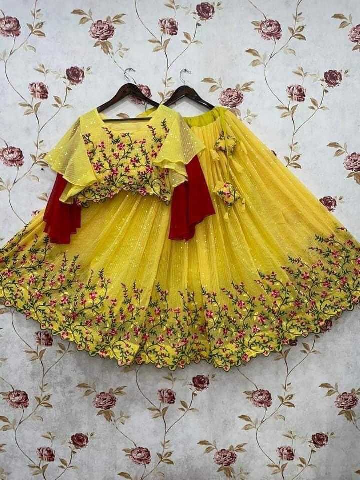 YNF GEORGETTE RIN192 7787 KIDS WEAR WHOLESALE KIDS LEHENGA KIDS ETHNIC WEAR KIDS TRADITIONAL OUTFITS KIDS FESTIVE WEAR KIDS WEDDING OUTFITS KIDS DIWALI CLOTHES MANUFACTURER