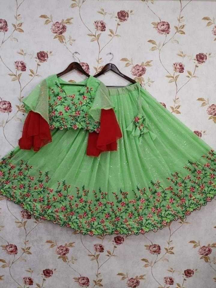 YNF GEORGETTE RIN192 7787 KIDS WEAR WHOLESALE KIDS LEHENGA KIDS ETHNIC WEAR KIDS TRADITIONAL OUTFITS KIDS FESTIVE WEAR KIDS WEDDING OUTFITS KIDS DIWALI CLOTHES MANUFACTURER