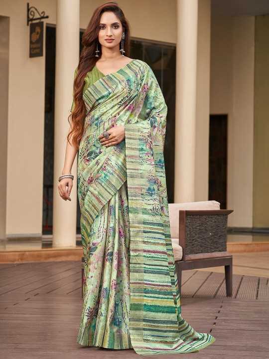 YNF HANDLOOM SILK RIN166 RAJGHARANA SILK SAREES WHOLESALE SOFT SILK HANDLOOM PRINTED SILK SAREES MANUFACTURER