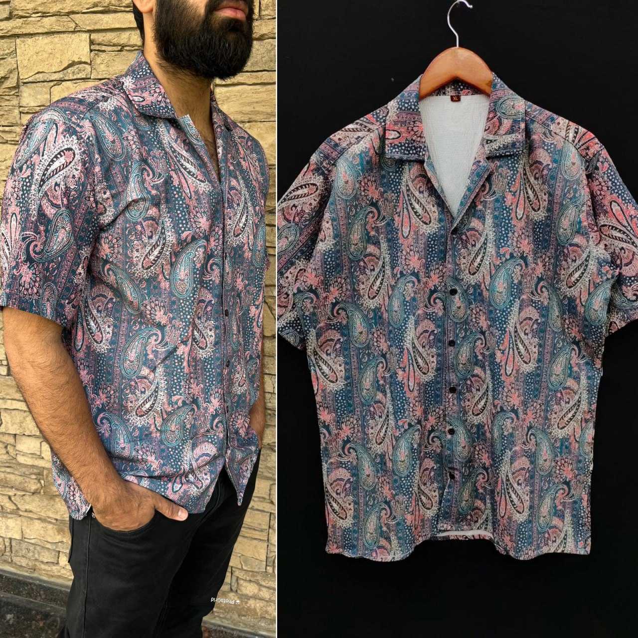 YNF INL  256 MENS WEAR WHOLESALE MENS SHIRTS MENS PRINTED SHIRTS MANUFACTURER