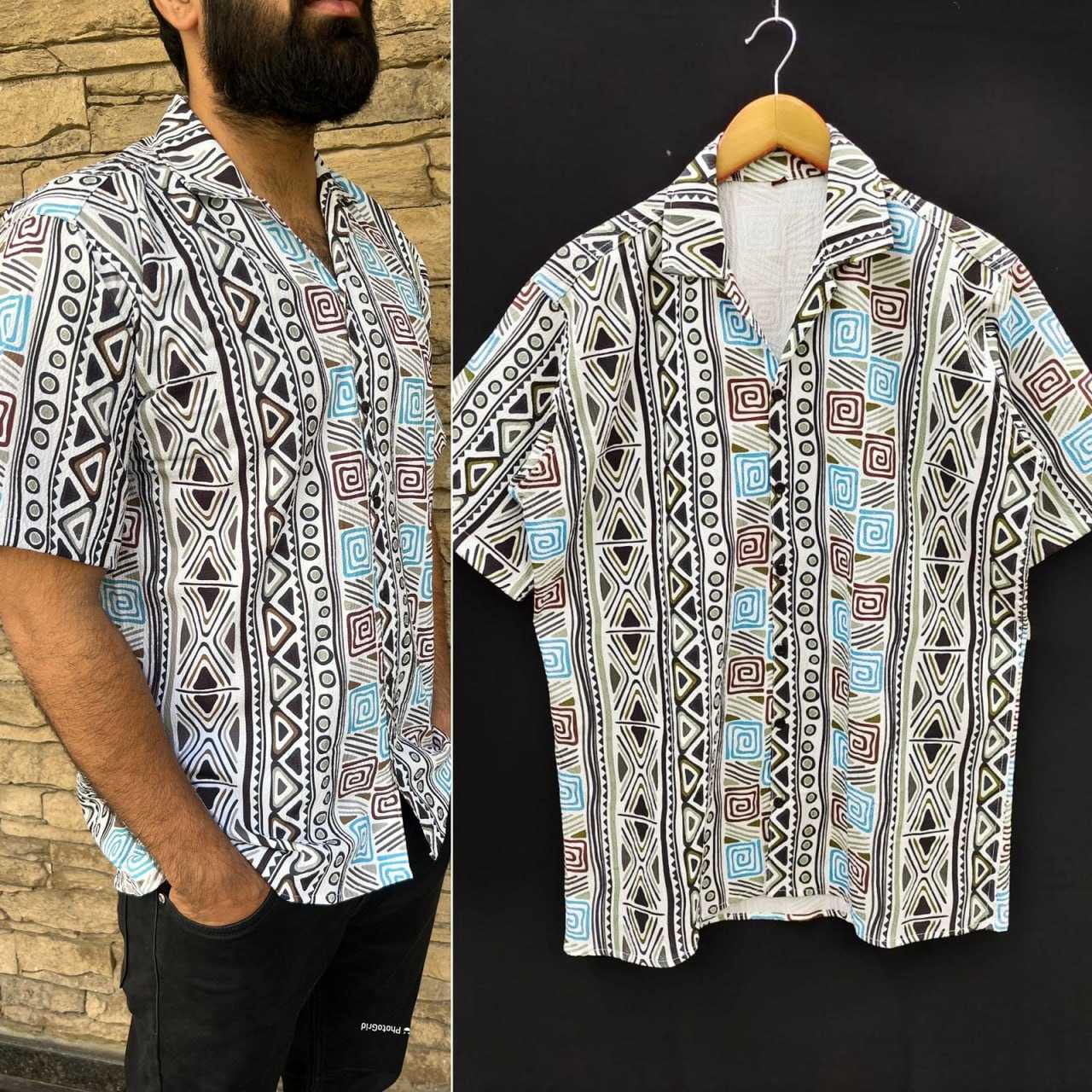 YNF INL  256 MENS WEAR WHOLESALE MENS SHIRTS MENS PRINTED SHIRTS MANUFACTURER