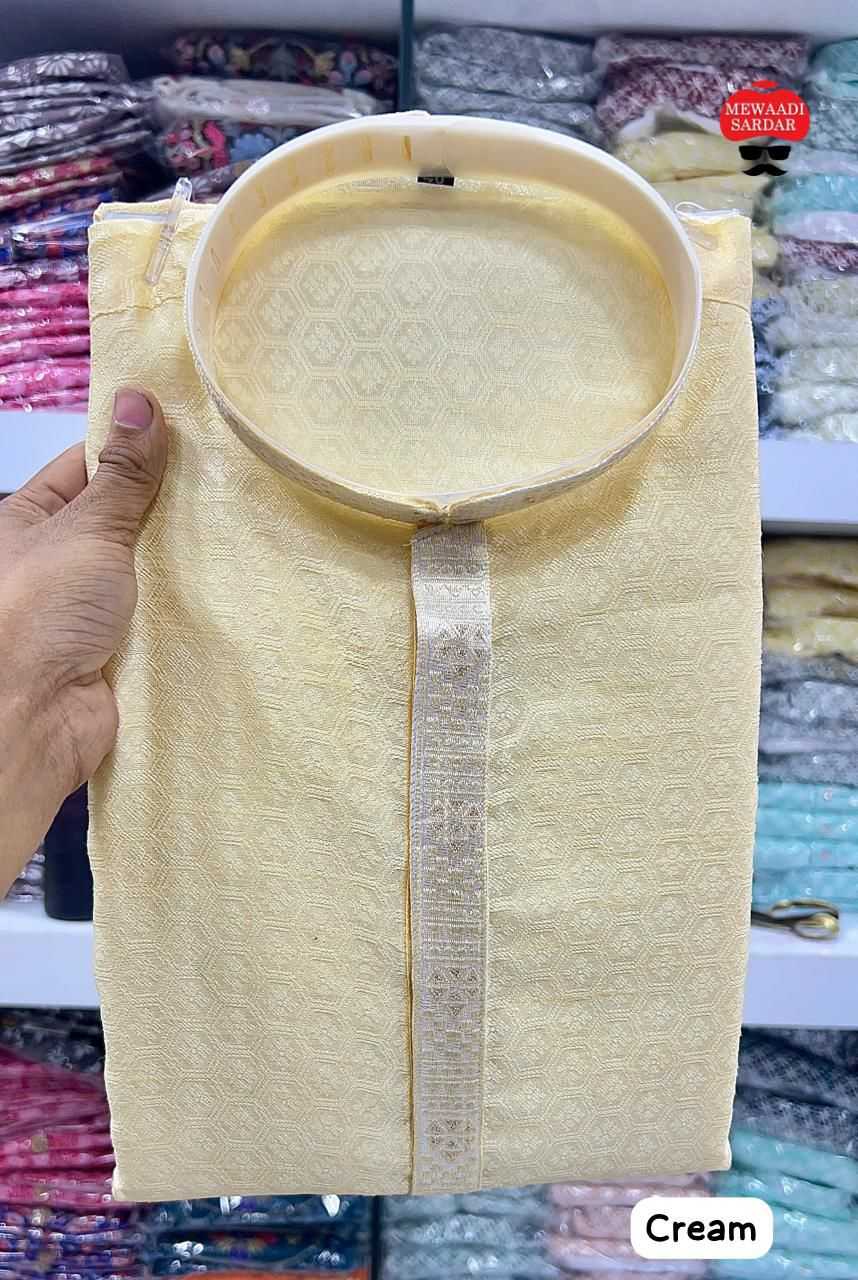 YNF JACQUARD INL  242 MENS WEAR WHOLESALE MENS KURTA MANUFACTURER