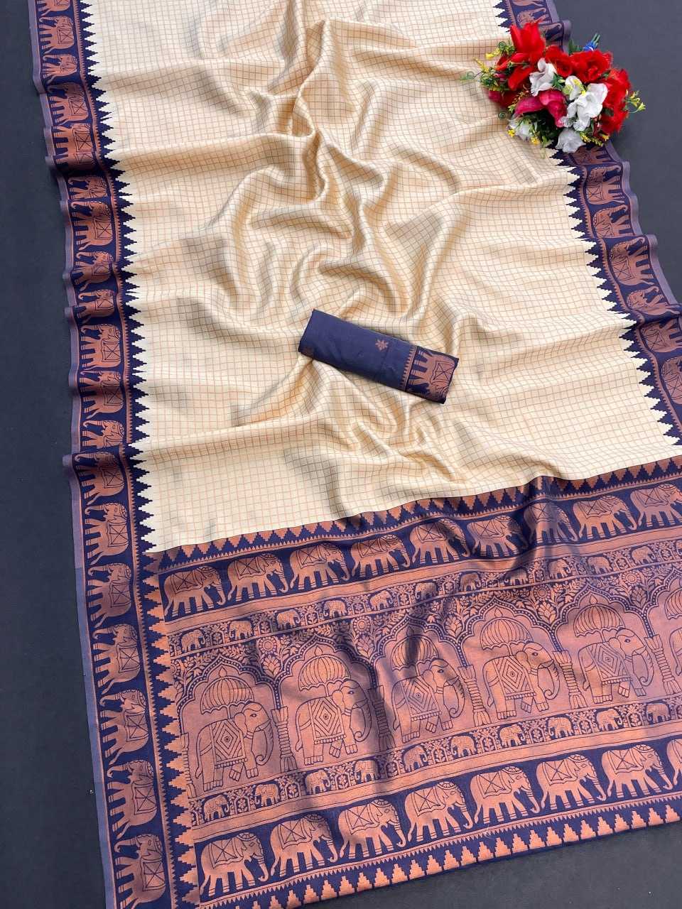 YNF KANJIVARAM SILK KESH161 Rashmika 1 SILK SAREES WHOLESALE SOFT SILK TRADITIONAL KANJEEVARAM SOUTH INDIAN SILK SAREES MANUFACTURER