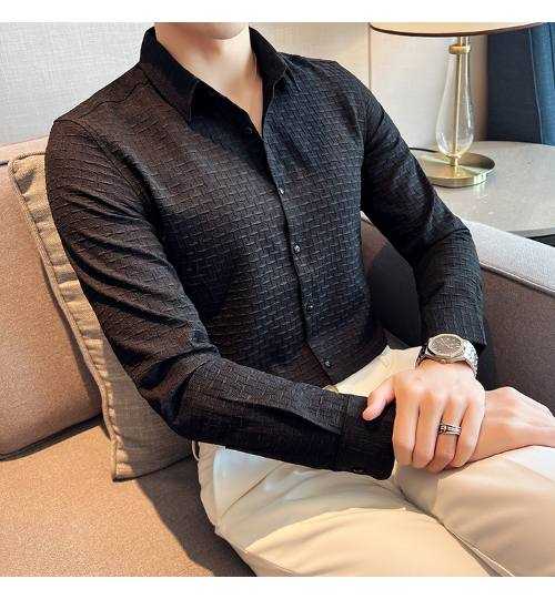 YNF KESH103  22 MENS WEAR WHOLESALE MENS SHIRTS MEN FULL SLEEVE SHIRTS MANUFACTURER