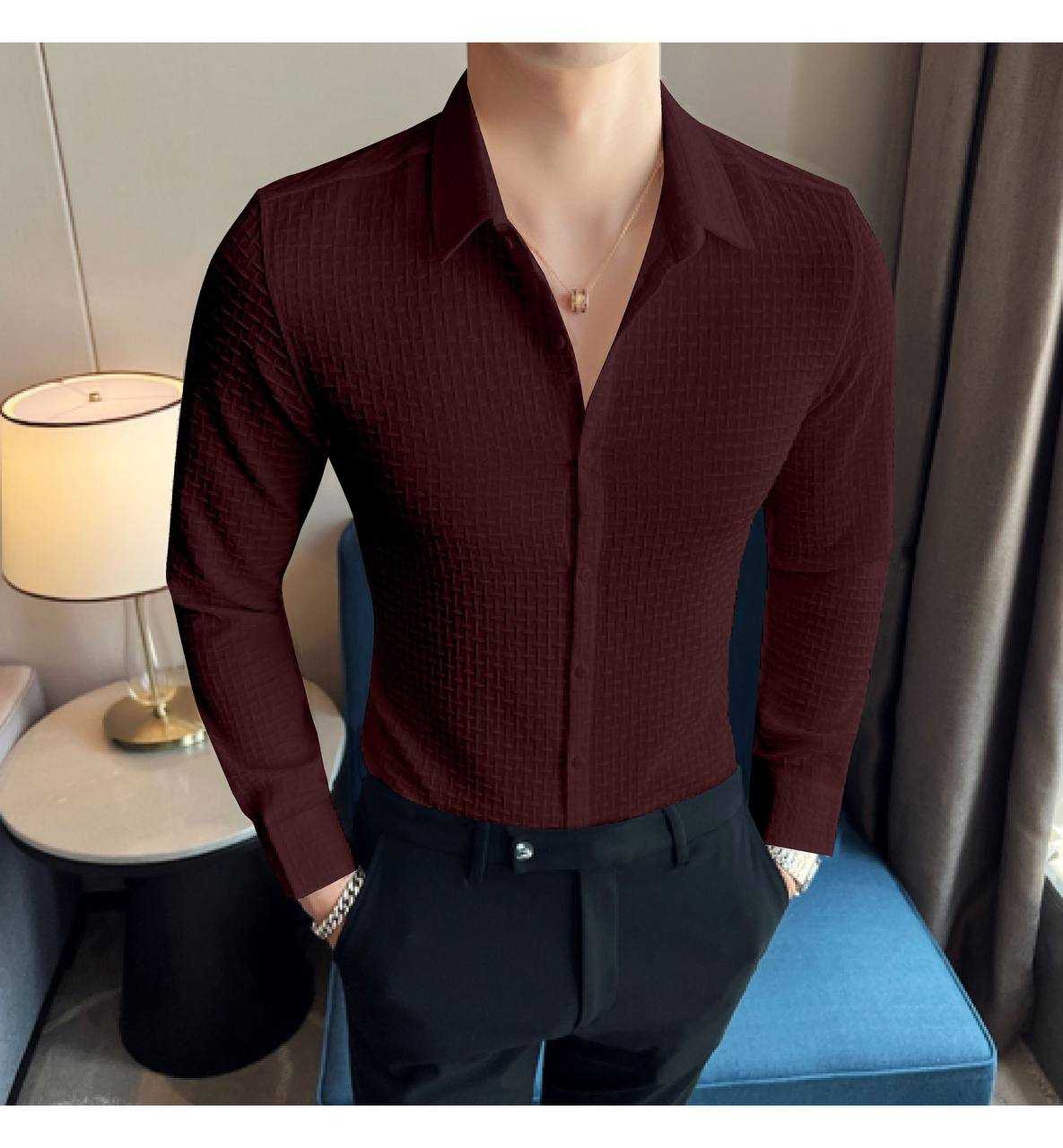 YNF KESH103  22 MENS WEAR WHOLESALE MENS SHIRTS MEN FULL SLEEVE SHIRTS MANUFACTURER