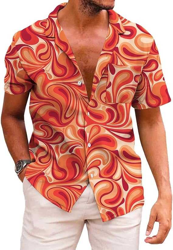 YNF KESH103 CSV30 MENS WEAR WHOLESALE HALF SLEEVE MEN SHIRT MEN BEACH SHIRT MANUFACTURER