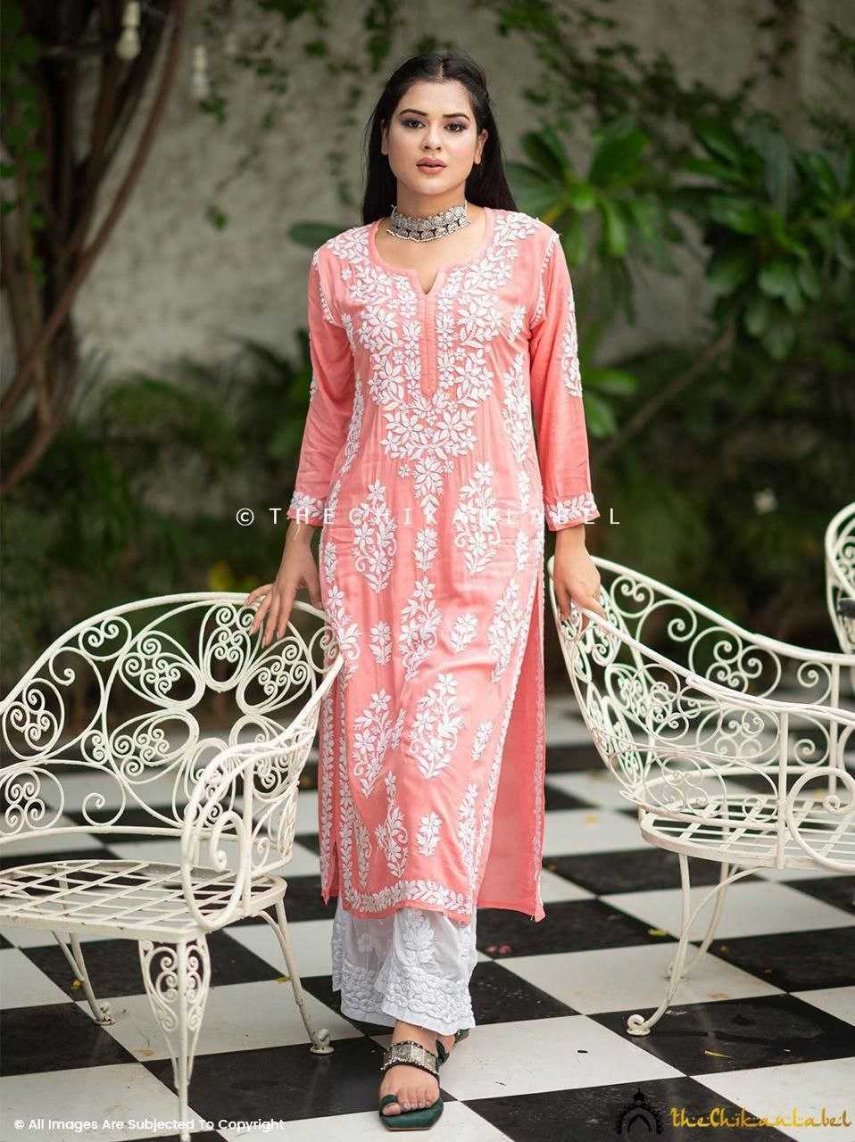 YNF RAYON KESH158 10104B KURTIS WHOLESALE WORKWEAR ETHIC LONG RAYON FANCY EMBROIDERED KURTIS MANUFACTURER