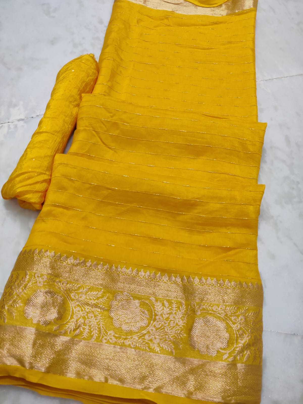 YNF RUSSIAN SILK RIN152 NSD58 SILK SAREES WHOLESALE SOFT SILK ZARI BORDER SILK LIGHTWEIGHT SILK SAREES MANUFACTURER