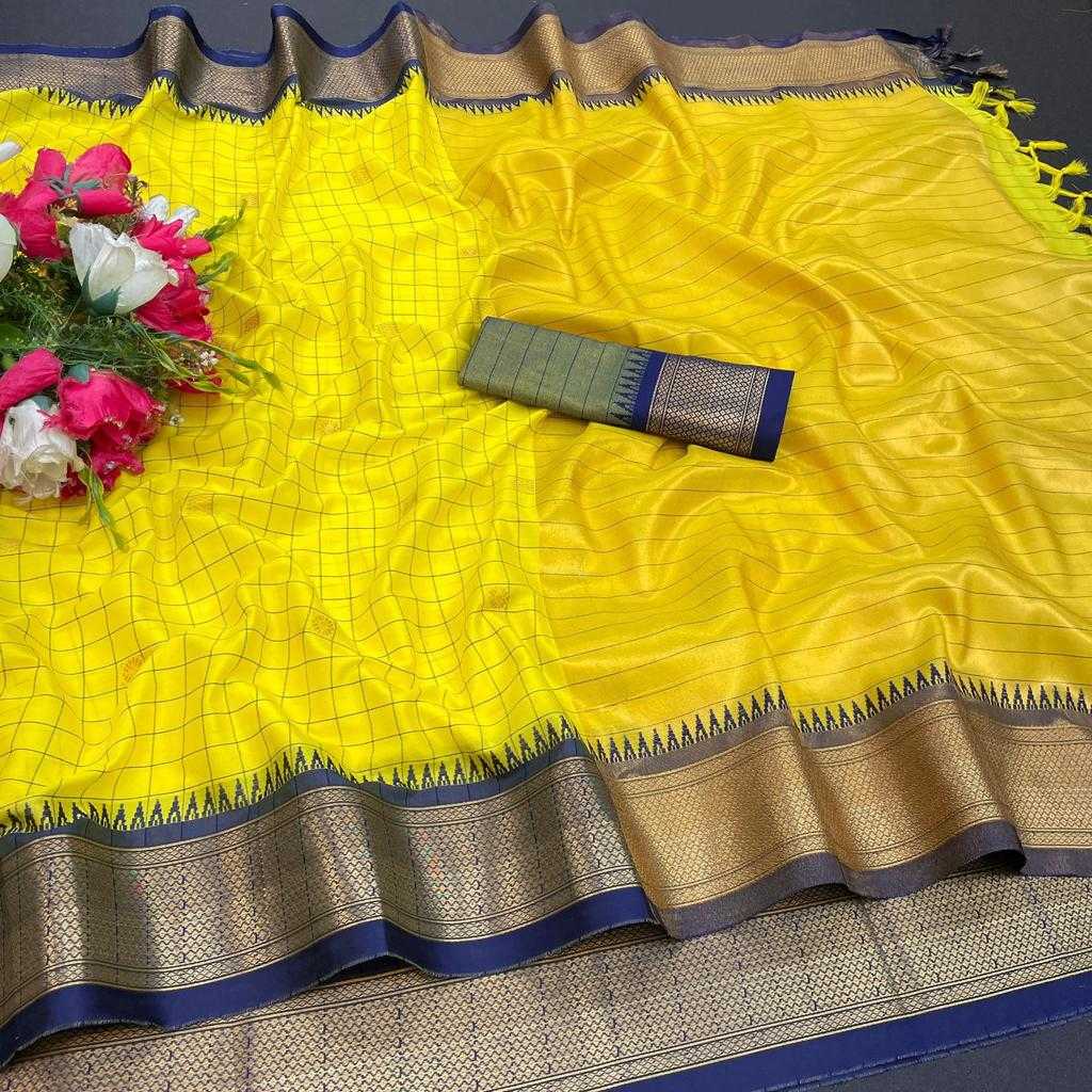 YNF SILK COTTON KESH160 Checks paithani SILK SAREES WHOLESALE SOFT SILK SOUTH INDAIN TRADITIONAL SAREES MANUFACTURER