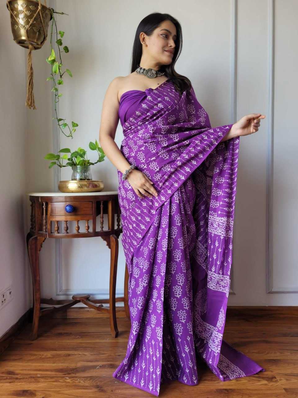 YNF SILK COTTON RIN145 ASEEM SAREES WHOLESALE PRINTED COTTON LINEN LADIES BATIK SAREES MANUFACTURER