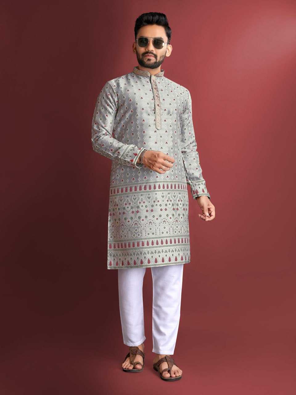 YNF SILK RIN111 MANYAVAR MENS WEAR WHOLESALE MENS KURTAS MENS KURTA PYJAMA MANUFACTURER