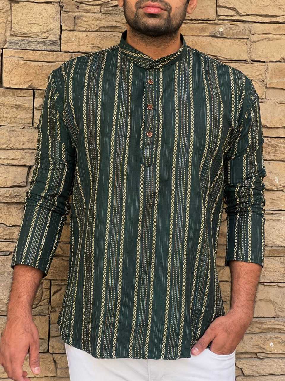 YNF SOFT COTTON INL  252 MENS WEAR WHOLESALE MENS KURTA MENS COTTON KURTA MENS SHORT KURTA MANUFACTURER