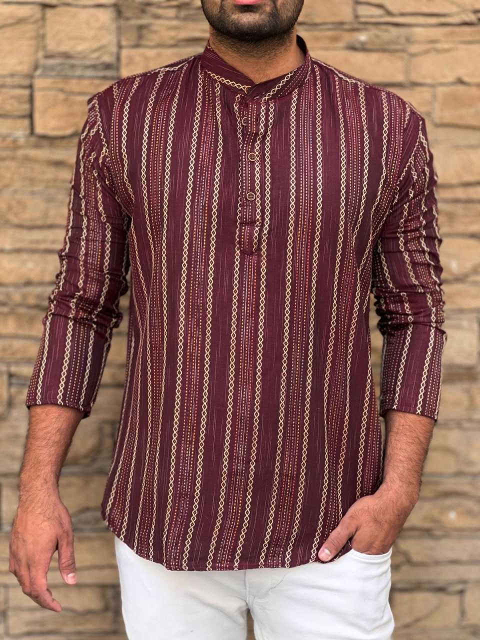 YNF SOFT COTTON INL  252 MENS WEAR WHOLESALE MENS KURTA MENS COTTON KURTA MENS SHORT KURTA MANUFACTURER