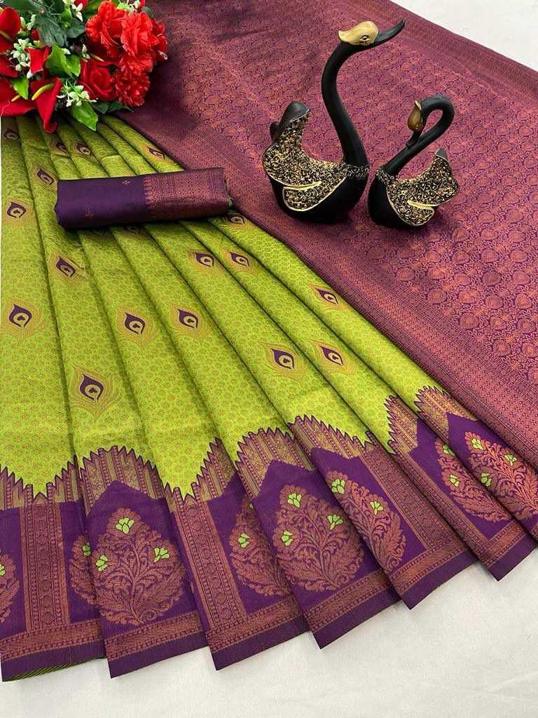 YNF TISSUE RIN179 619 SAREES WHOLESALE TISSUE SILK KANJIPURAM ZARI BORDER SAREES MANUFACTURER