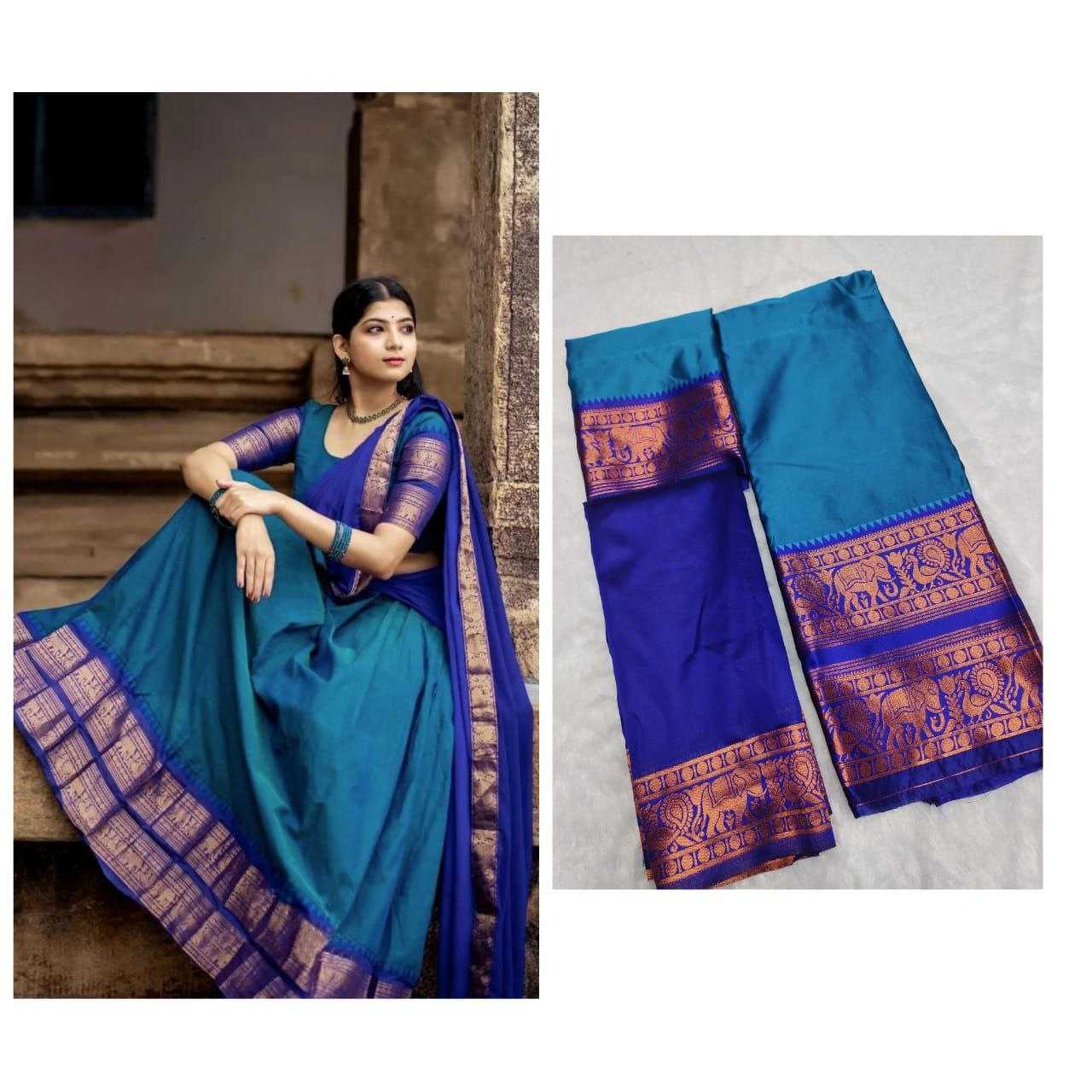 YNF BANARASI SILK RIN161 RPVR16 AKSHARA LEHENGAS WHOLESALE FANCY SILK PAITHANI BANARASI LEHENGAS MANUFACTURER - Deevit International