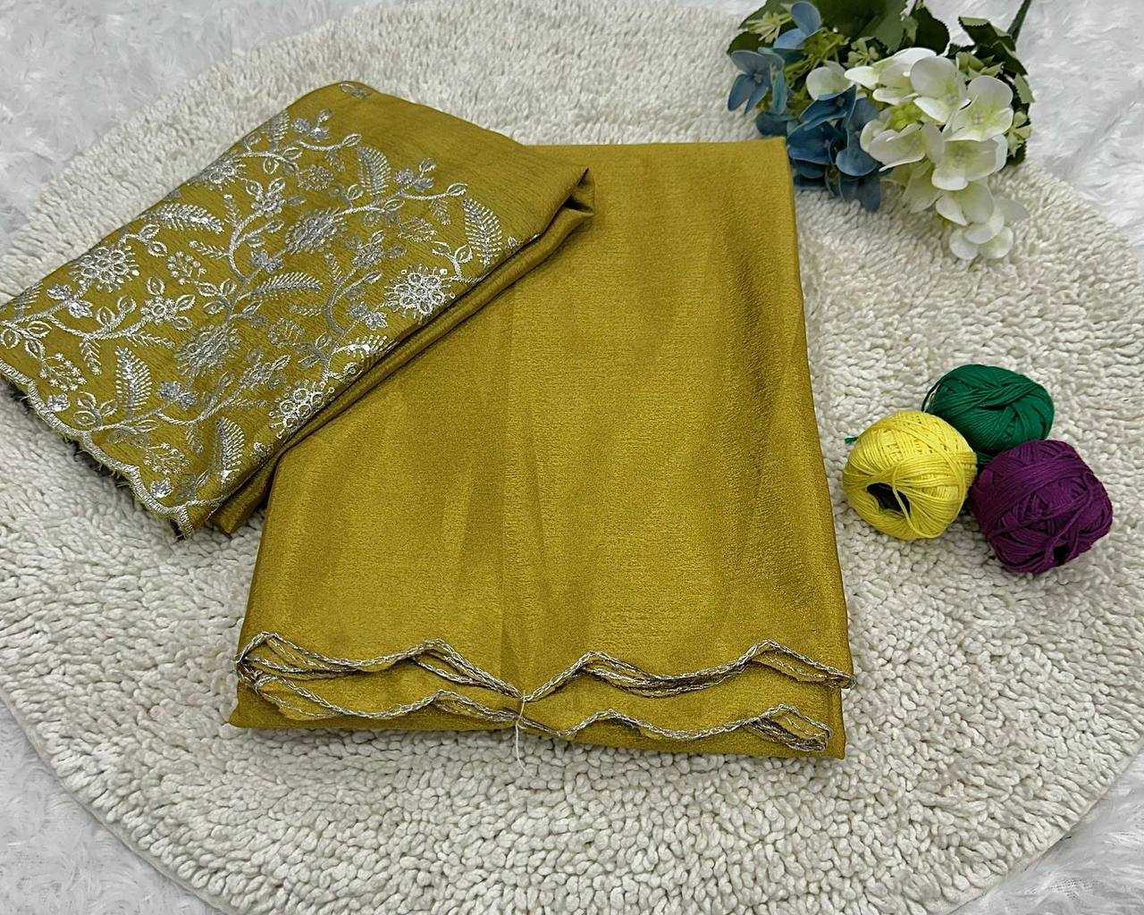 YNF CHINON RIN184 RVR02 SAREES WHOLESALE PLAIN LADIES INDIAN SILK SAREES MANUFACTURER