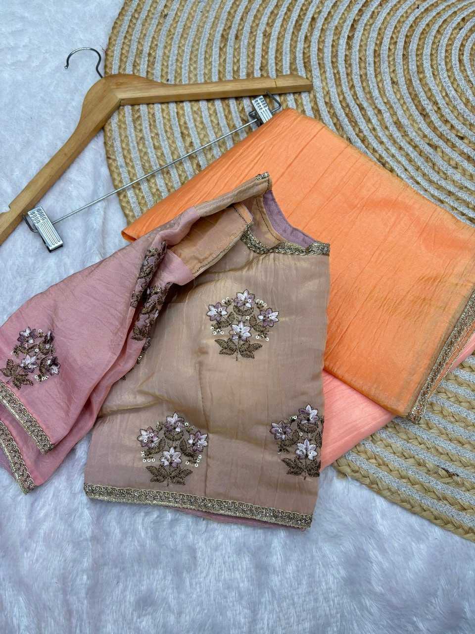 YNF CRUSH SILK KESH221 PTF07 SAREES WHOLESALE CREPE SILK FANCY SILK PARTY WEAR SAREES MANUFACTURER