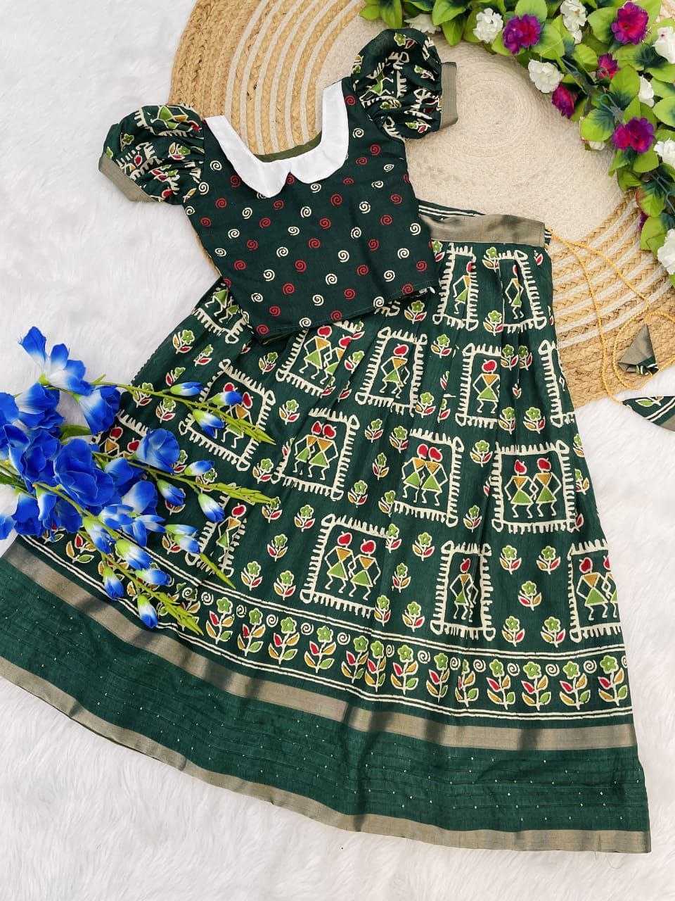 YNF DOLA SILK KESH189 VET07 KIDS WEAE WHOLESALE KIDS LEHENGAS KIDS ETHNIC WEAR KIDS FESTIVE WEAR GIRLS ETHNIC WEAR  MANUFACTURER