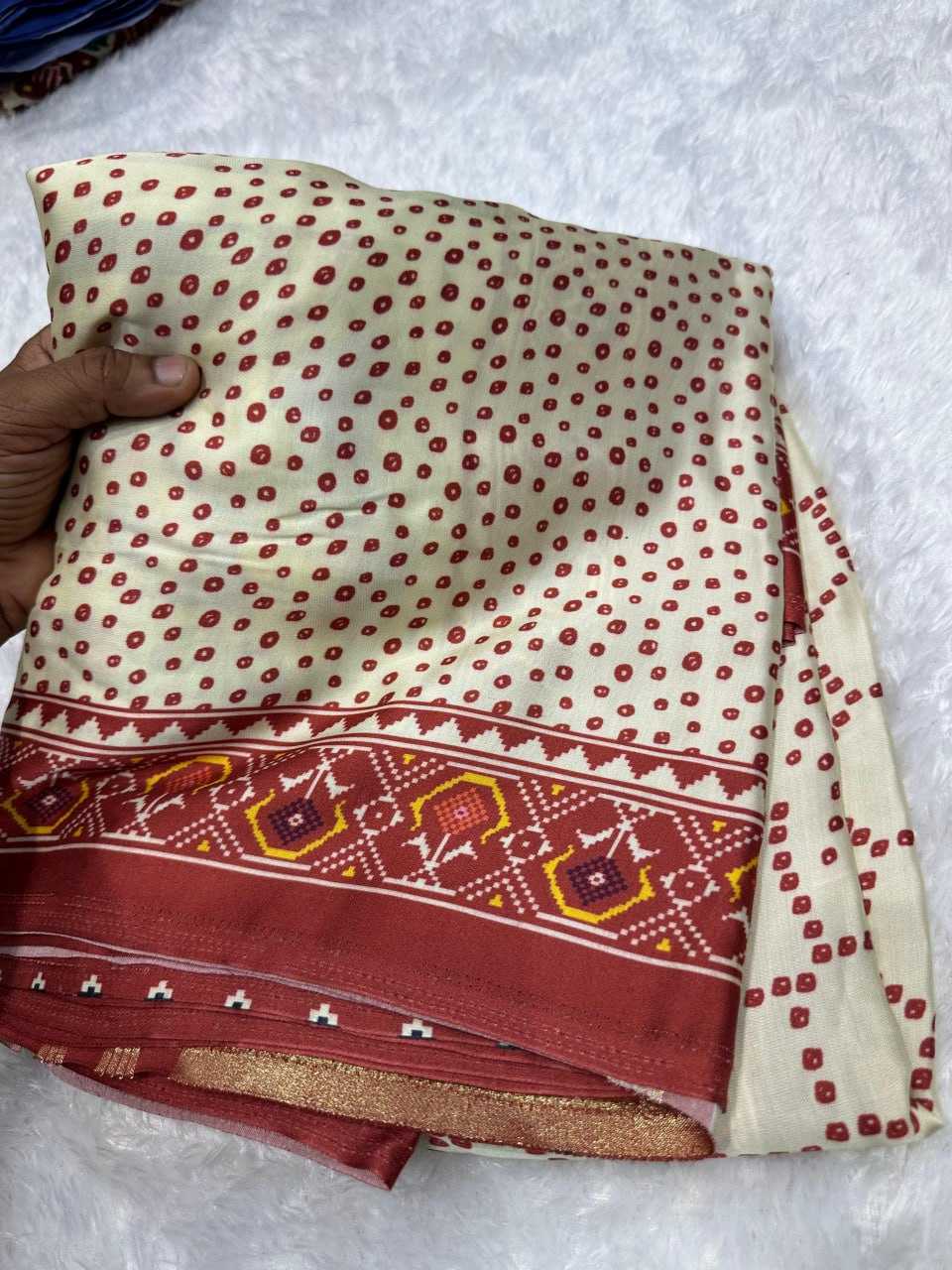 YNF GAJJI SILK KESH155 STB14 SAREES WHOLESALE GAJJI MODAL PRINTED SILK DESIGENER SILK SAREES MANUFACTURER