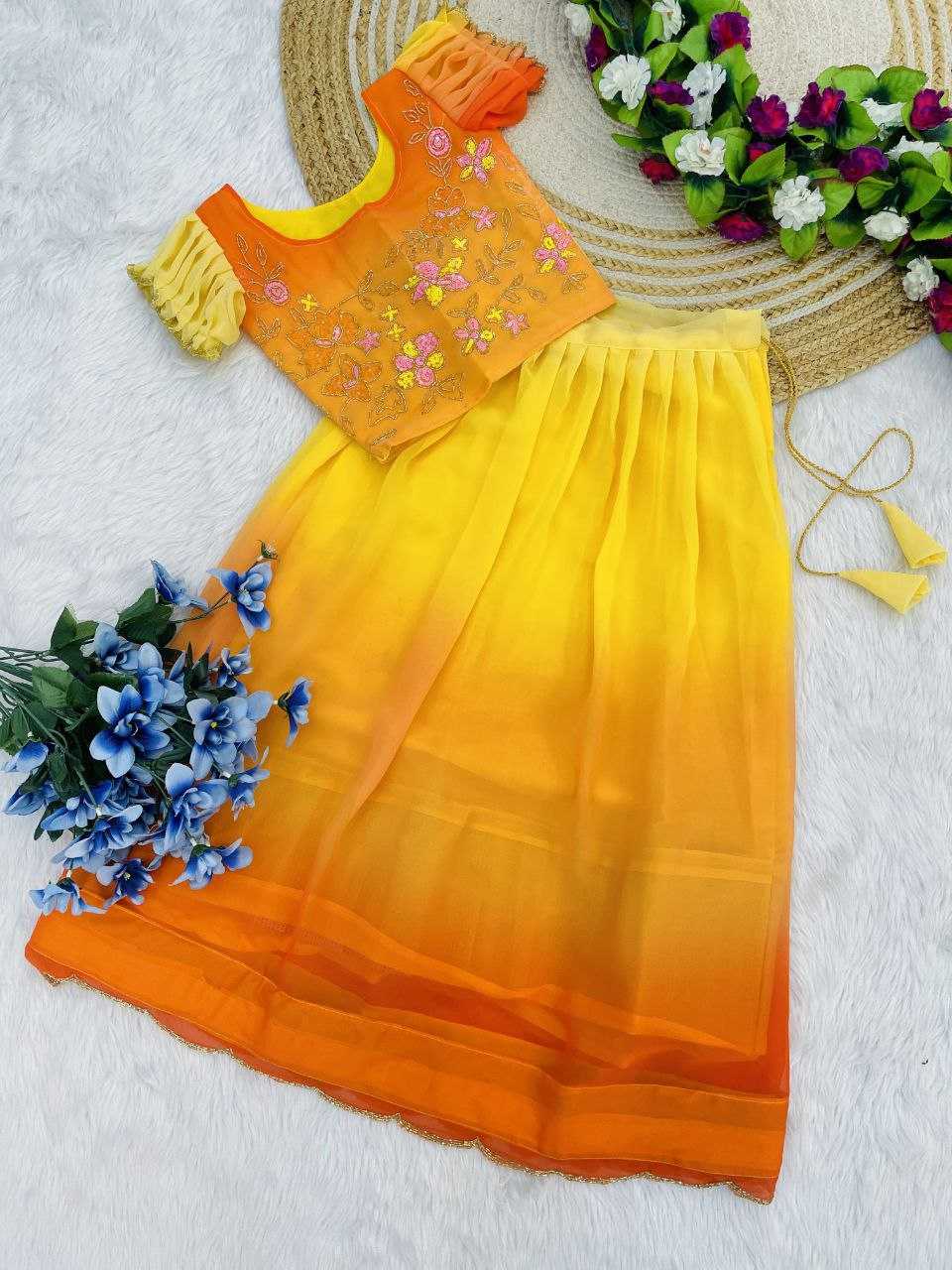 YNF KESH189 VET09 KIDS WEAR WHOLESALE KIDS LEHENGA CHOLI KIDS FESTIVE WEAR KIDS PARTY WEAR ETHNIC MANUFACTURER