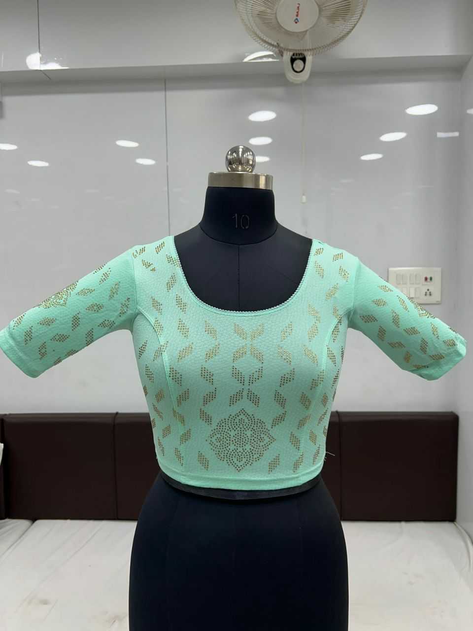 YNF KESH231 ASHA READYMADE BLOUSE WHOLESALE STRETCHABLE FASHION BLOUSE MANUFACTURER