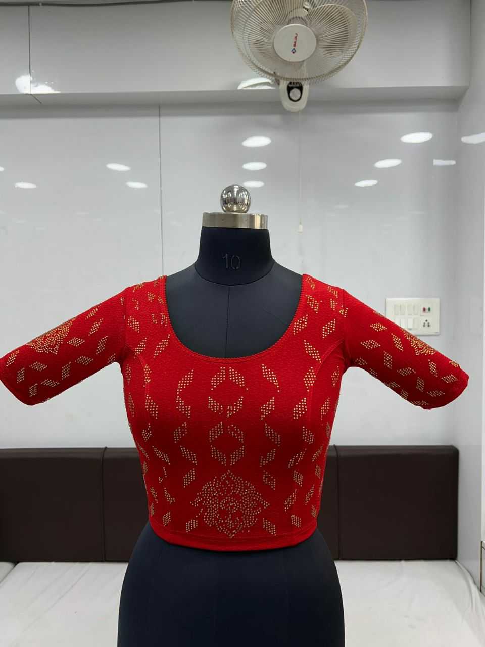 YNF KESH231 ASHA READYMADE BLOUSE WHOLESALE STRETCHABLE FASHION BLOUSE MANUFACTURER