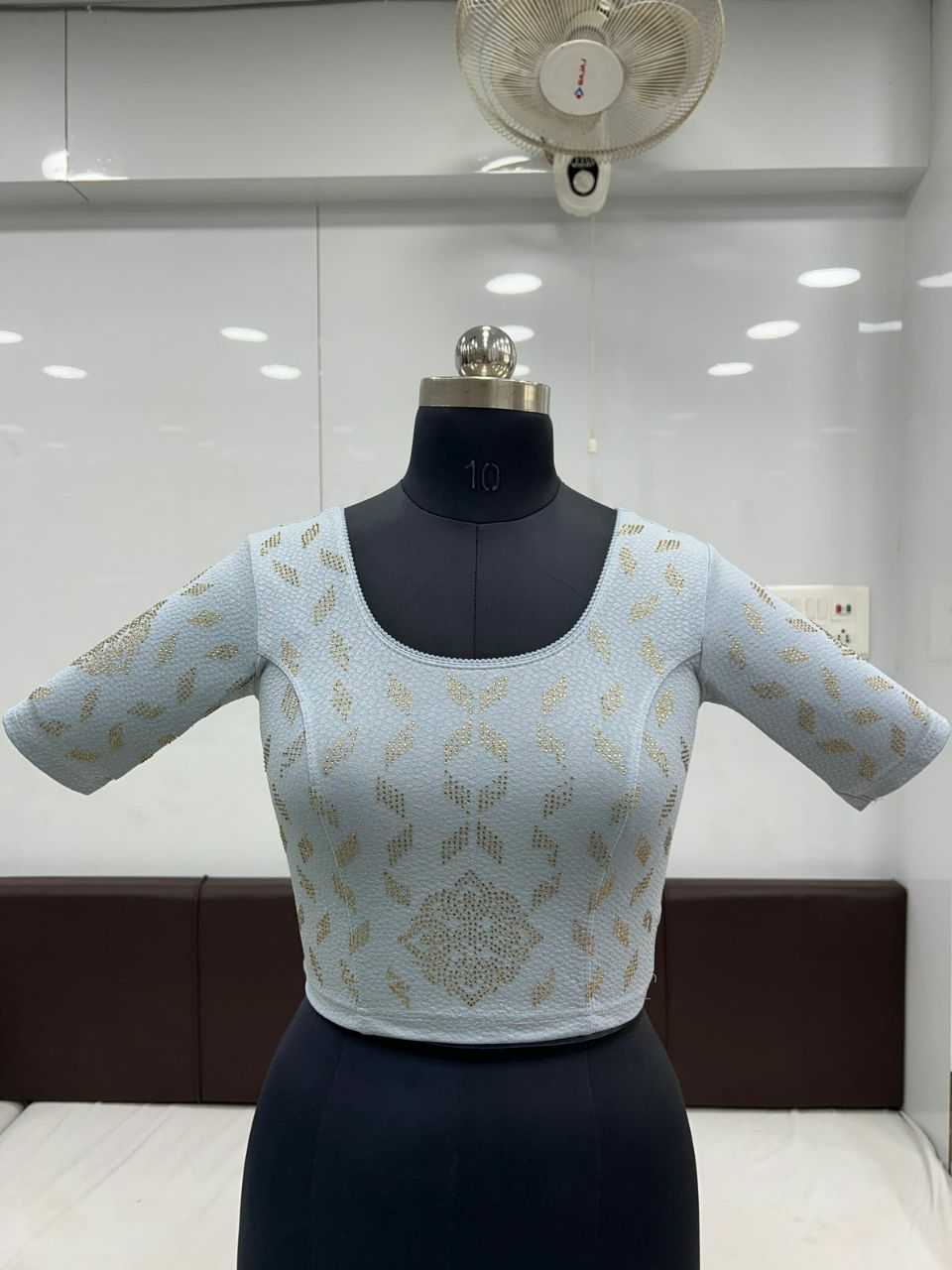 YNF KESH231 ASHA READYMADE BLOUSE WHOLESALE STRETCHABLE FASHION BLOUSE MANUFACTURER