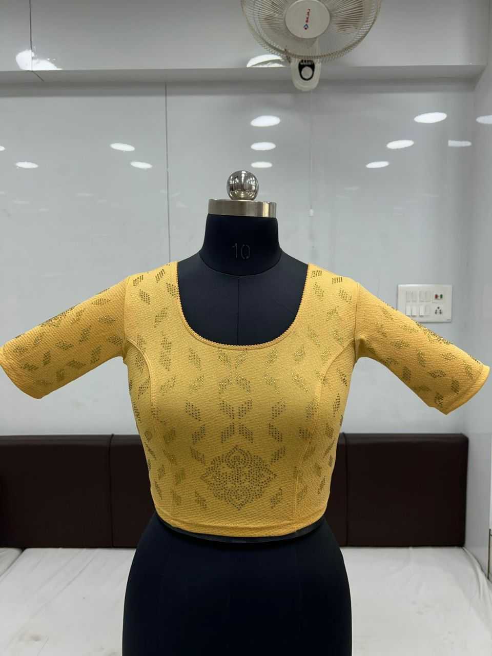 YNF KESH231 ASHA READYMADE BLOUSE WHOLESALE STRETCHABLE FASHION BLOUSE MANUFACTURER