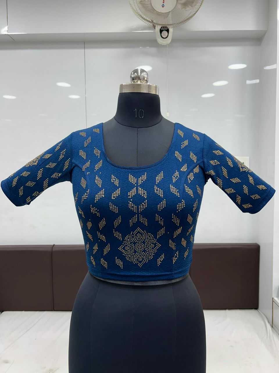 YNF KESH231 ASHA READYMADE BLOUSE WHOLESALE STRETCHABLE FASHION BLOUSE MANUFACTURER