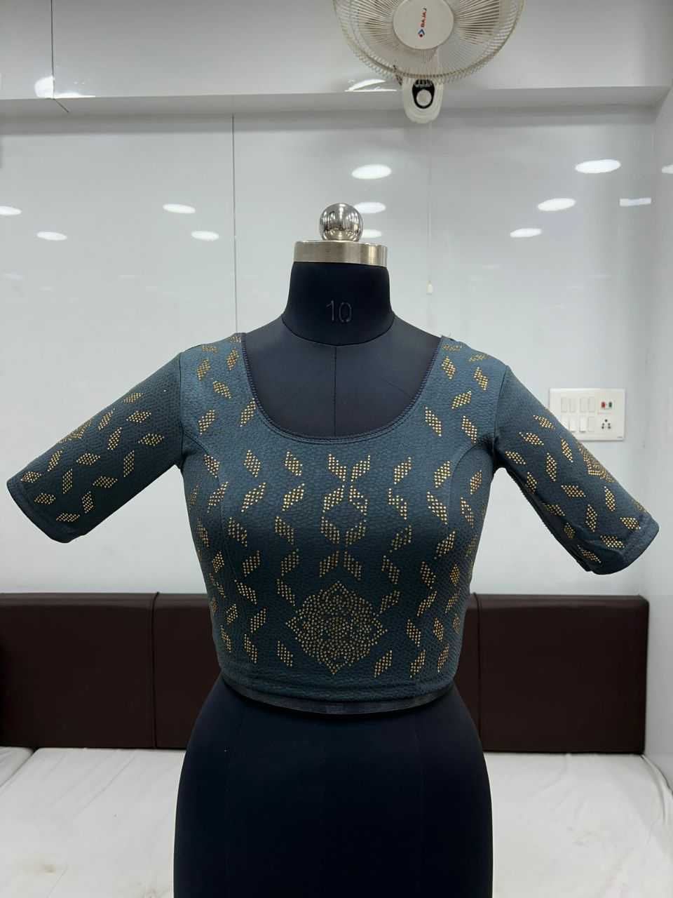 YNF KESH231 ASHA READYMADE BLOUSE WHOLESALE STRETCHABLE FASHION BLOUSE MANUFACTURER