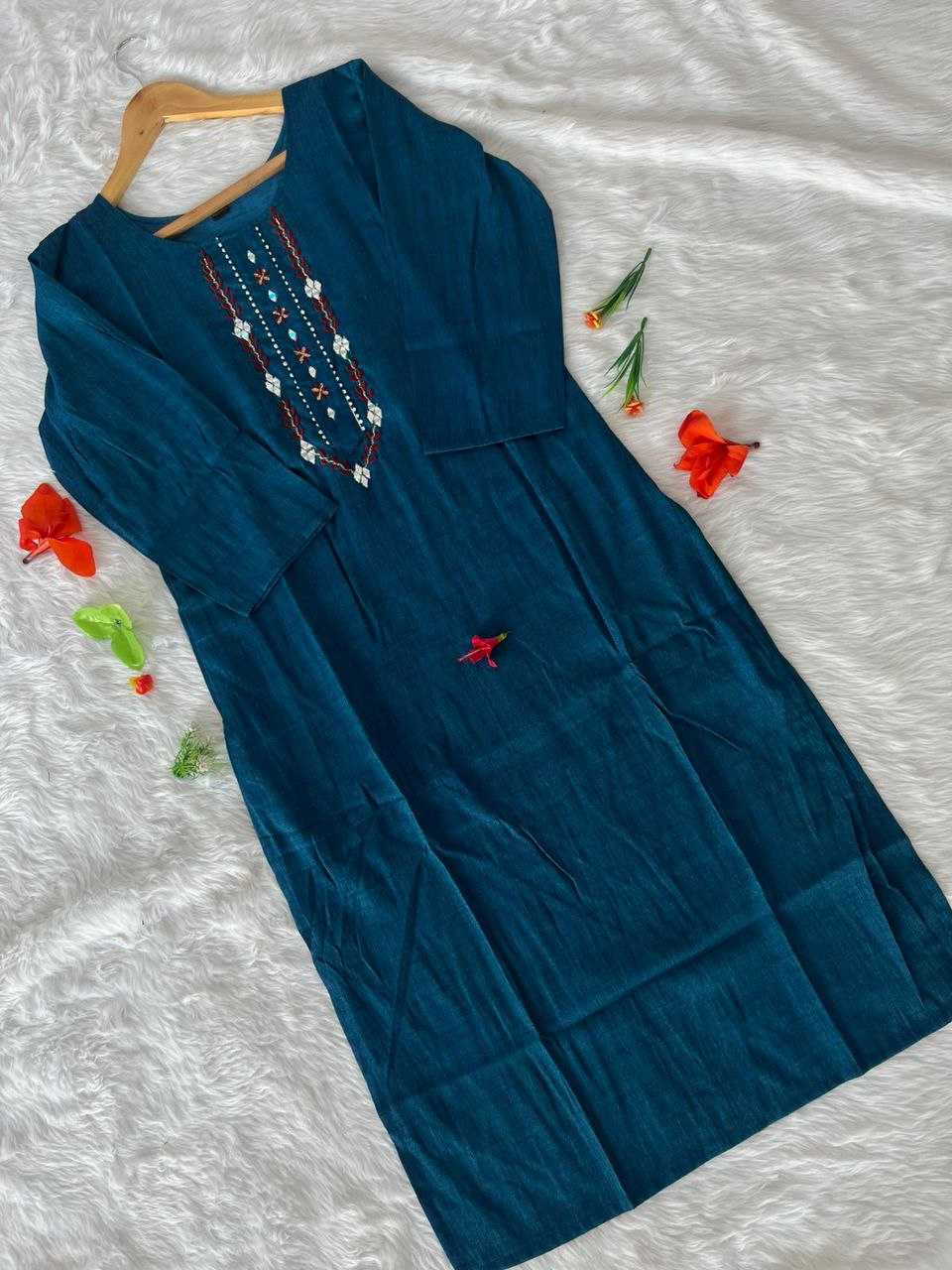 YNF REYON COTTON KESH172 ZIYA KURTIS WHOLESALE CASUAL FANCY LADIES KURTIS MANUFACTURER - Deevit International