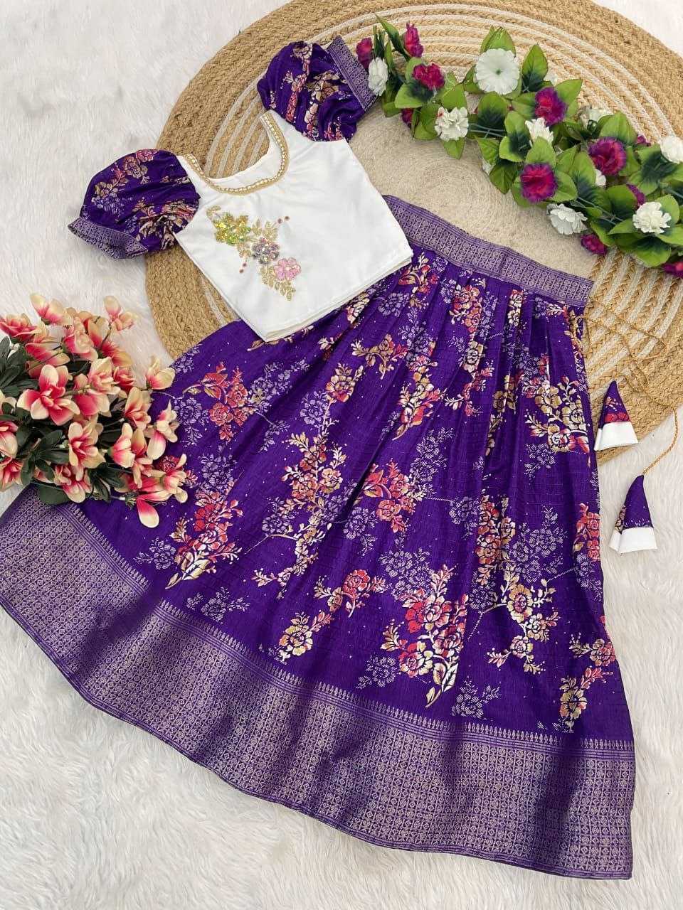 YNF SOFT DOLA KESH189 VET13 KIDS WEAR WHOLESALE KIDS LEHENGAS KIDS ETHNIC WEAR KIDS TRADITIONAL OUTFITS KIDS LEHENGA CHOLI KIDS FESTIVE WEAR MANUFACTURER